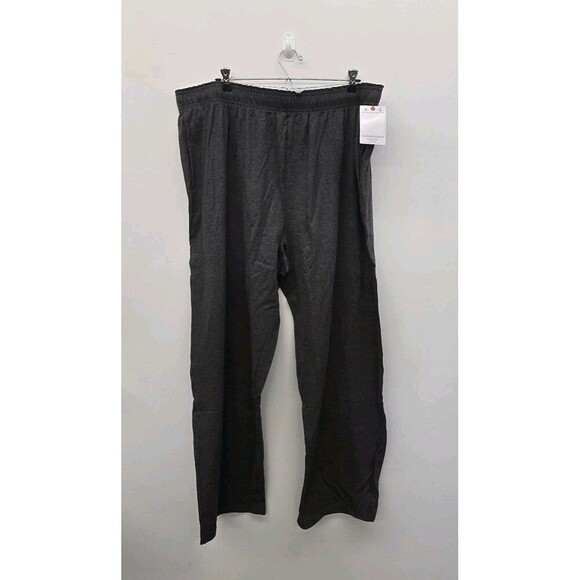 Champion Men's 3XB Gray Elastic Waist Stretch Sweatpants (A20) - Picture 1 of 8